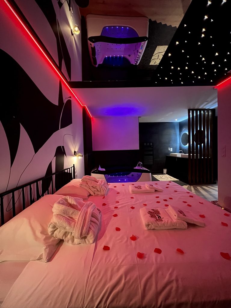 Chambre romantique en camargue