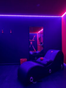 Donjon BDSM 50 nuances grey