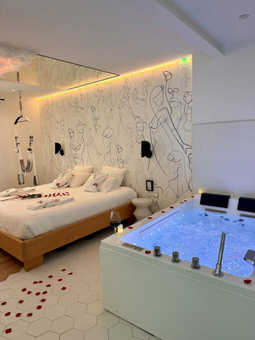 Chambres et suites romantique en camargue